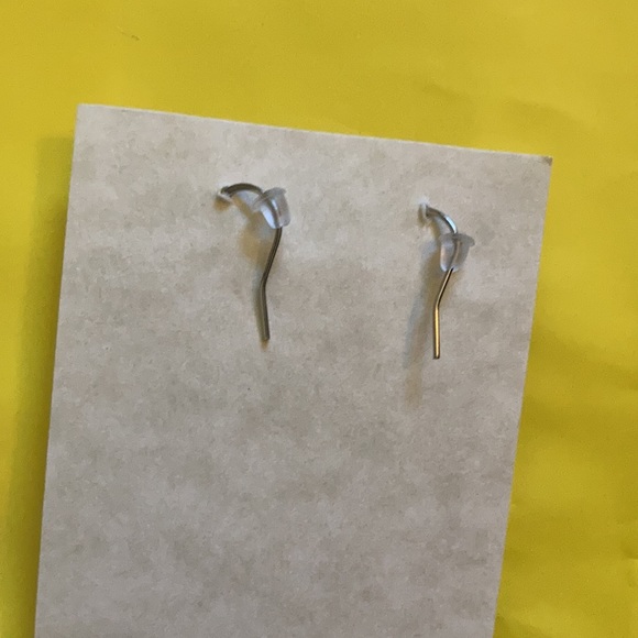 Handmade Genuine Cork Earrings - Picture 4 of 4